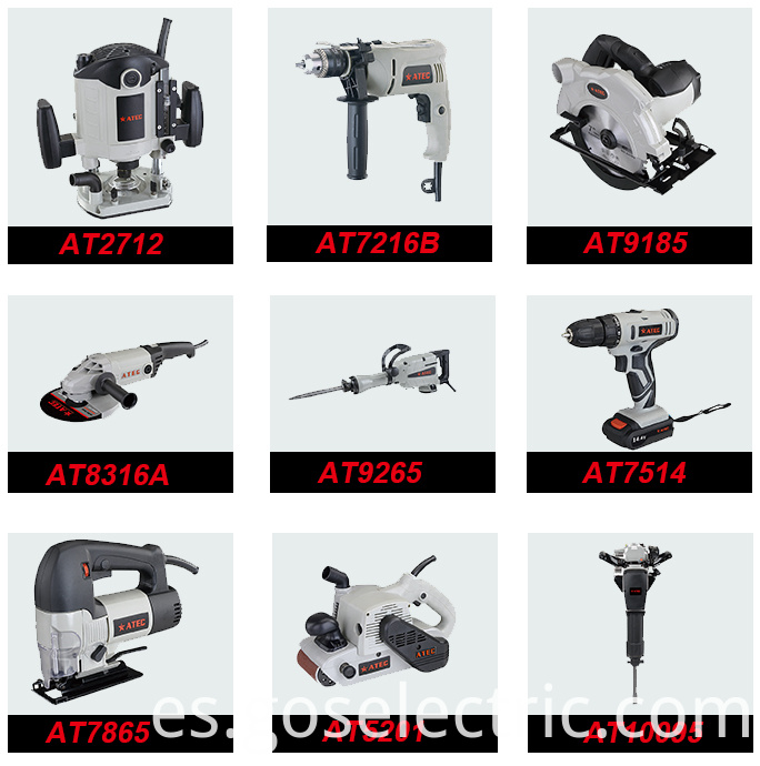 Best 600W 65mm Saw Electric Jig Saw Machine (AT7865)
